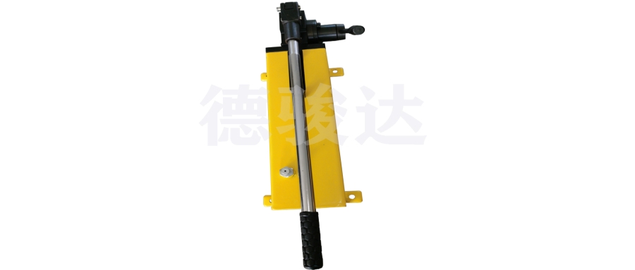 超高壓手動(dòng)液壓泵的應(yīng)用