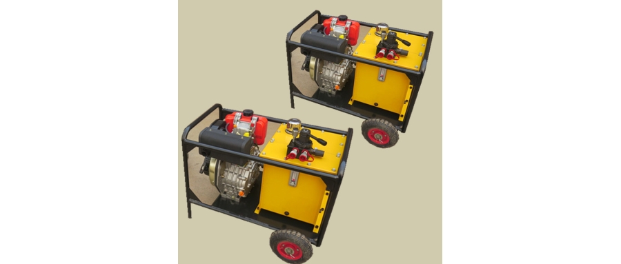 液壓機(jī)具中的機(jī)動液壓泵