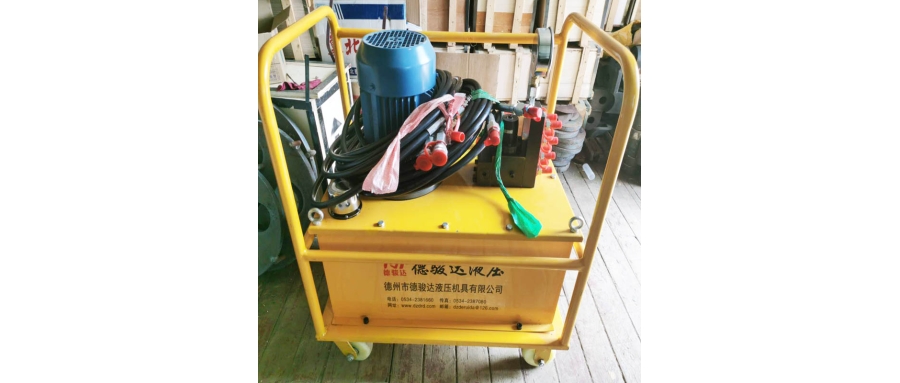 電動液壓泵究竟是怎樣供油的呢？
