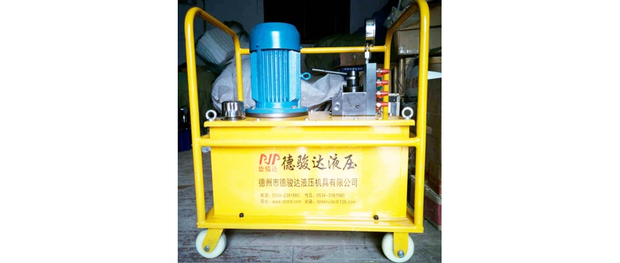 電動(dòng)液壓泵的組成